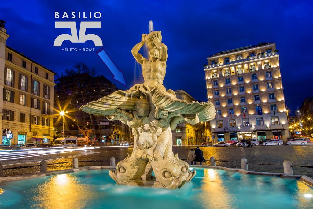 Hotel Basilio 55 Řím Exteriér fotografie