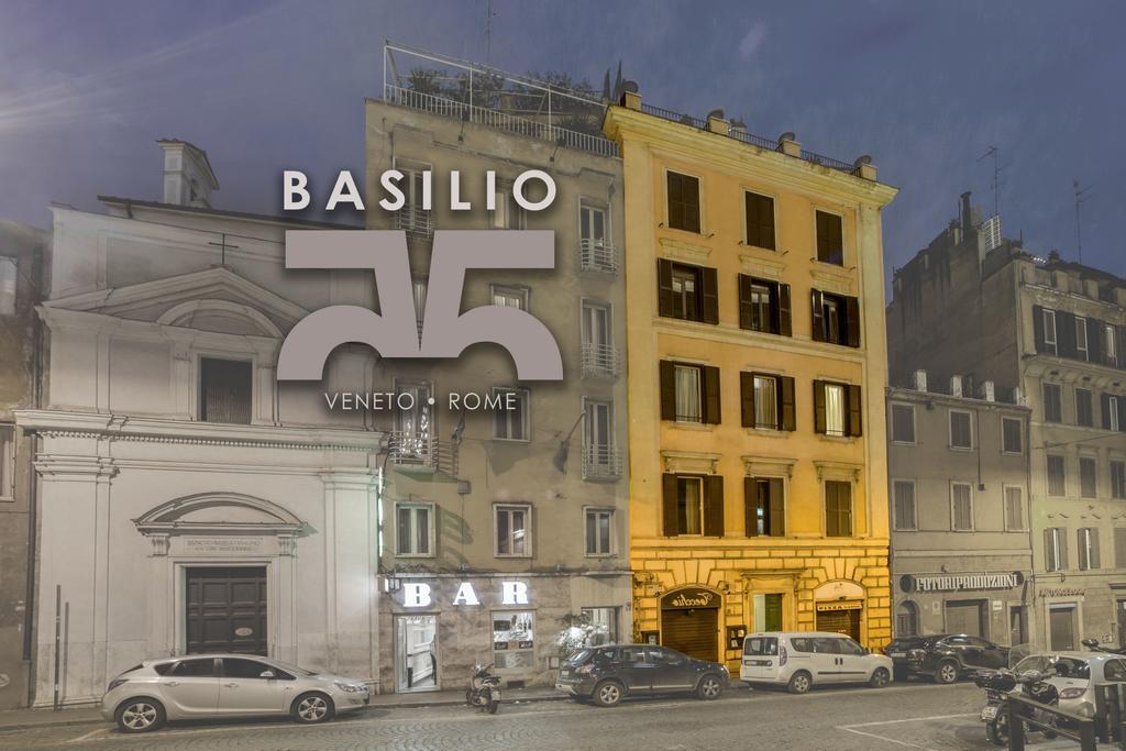 Hotel Basilio 55 Řím Exteriér fotografie